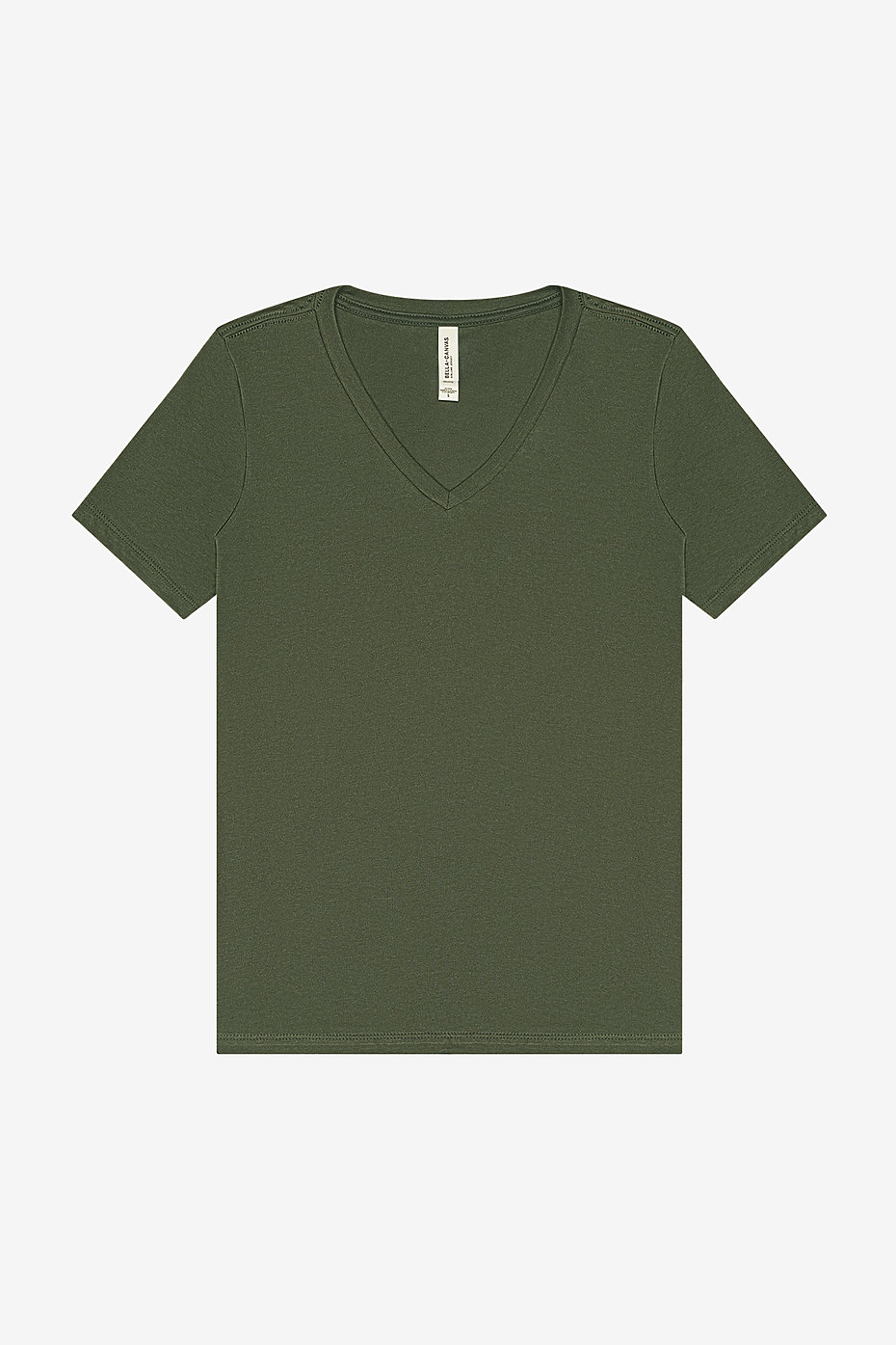 Womens Neck T Shirt | Jersey T Shirts | Wholesale Clothing Distributors | BELLA+CANVAS