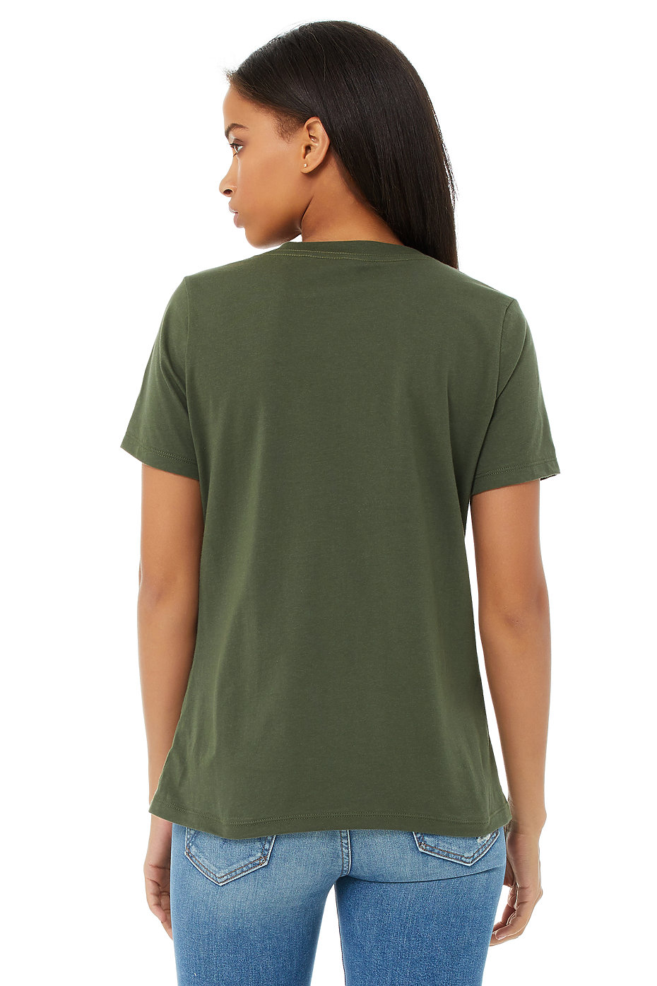 bella canvas women's t shirts