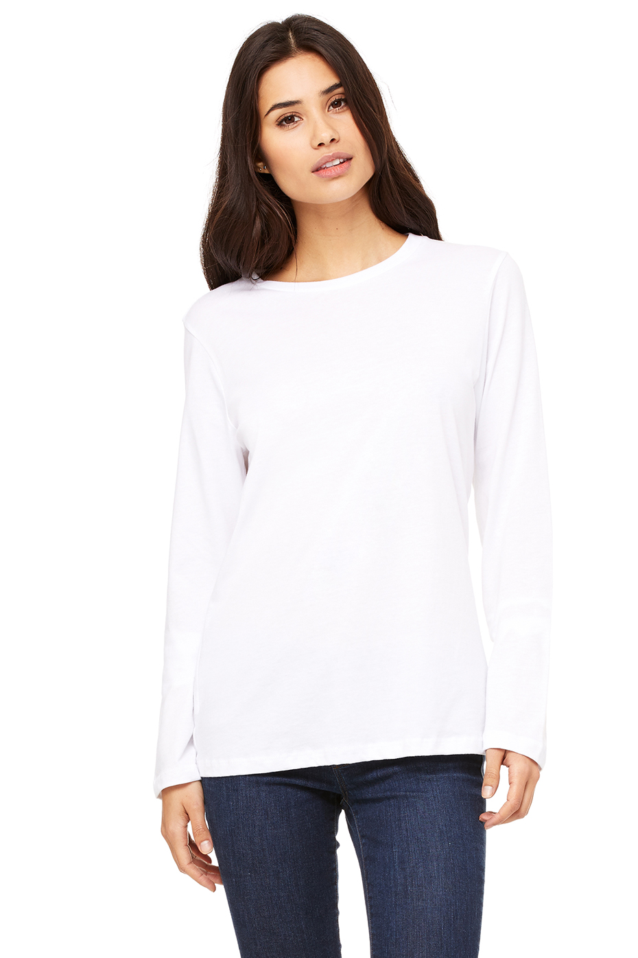 bella canvas airlume jersey long sleeve
