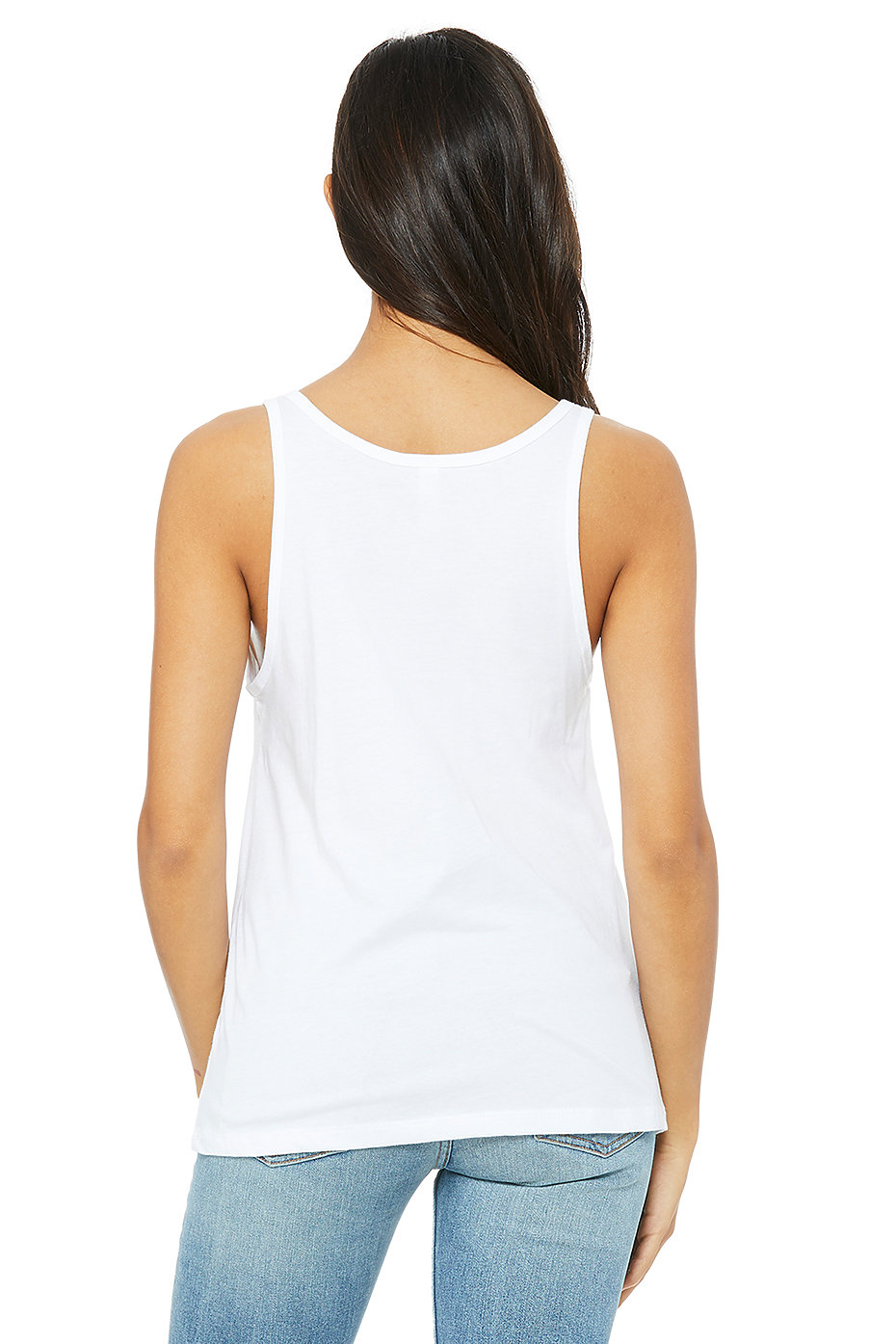 Bella Womens/Ladies Relaxed Jersey Tank Top