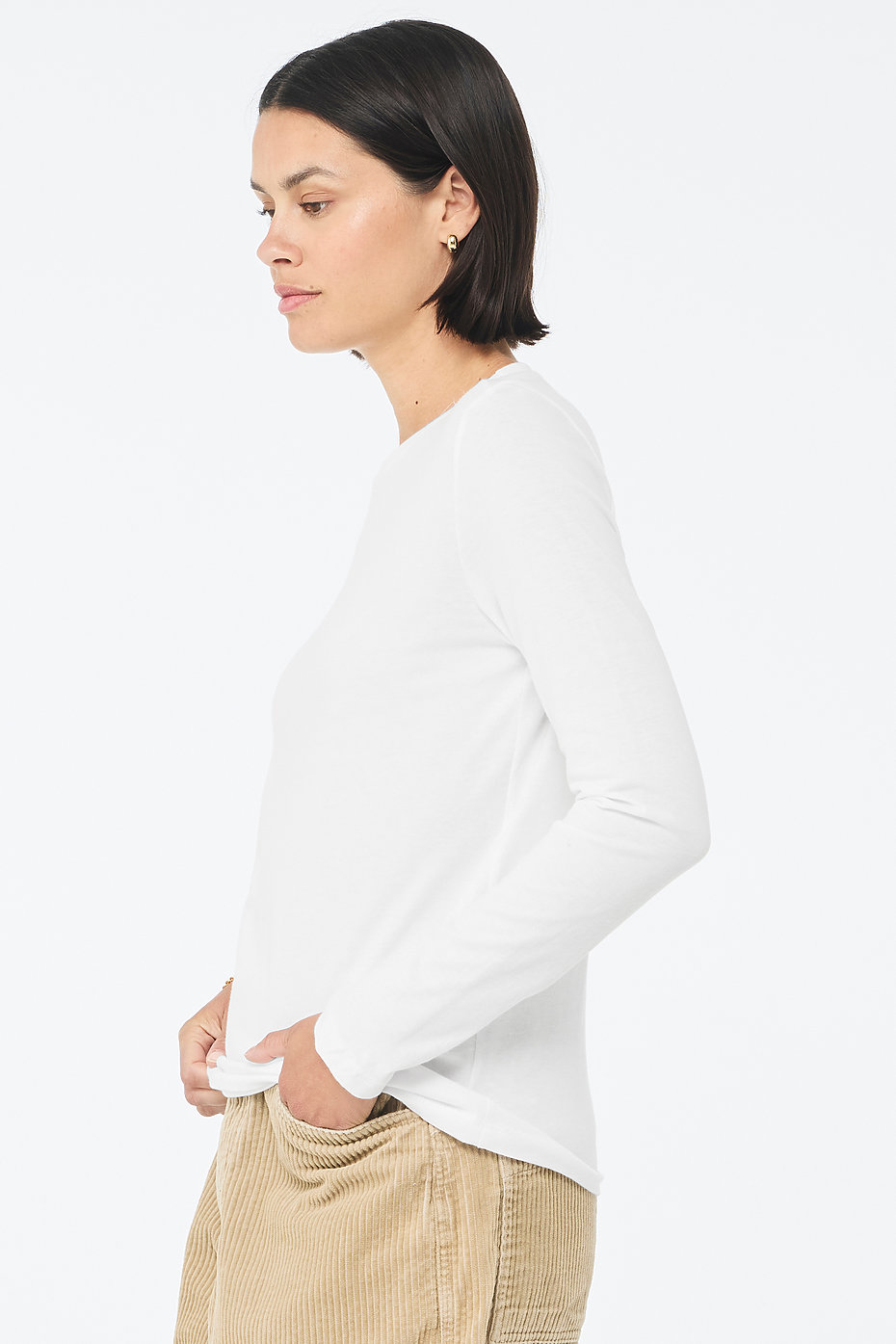 Technical Printed Half-Zip Long-Sleeved Top - Ready to Wear