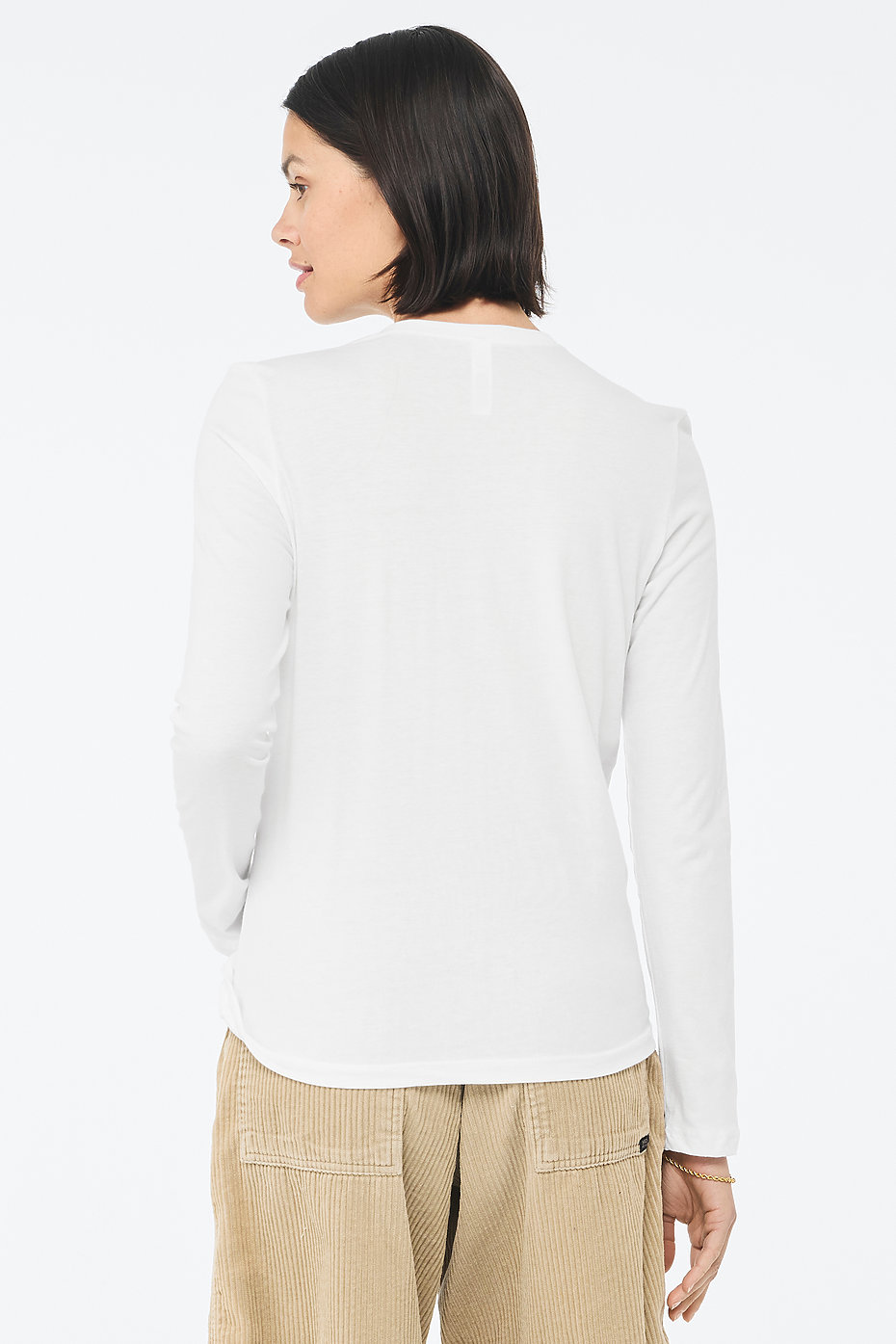 Custom Bella + Canvas - Women's Long Sleeve Thermal Shirt - DTLA Print
