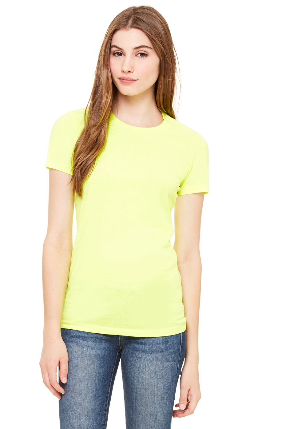 Womens Wholesale T Shirts | Poly Cotton Tee | Bulk, Plain Blank T ...