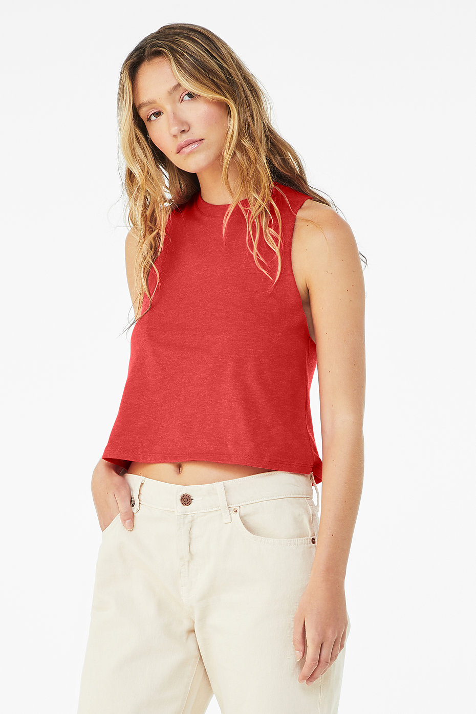 Racerback Crop Top - Women - Ready-to-Wear