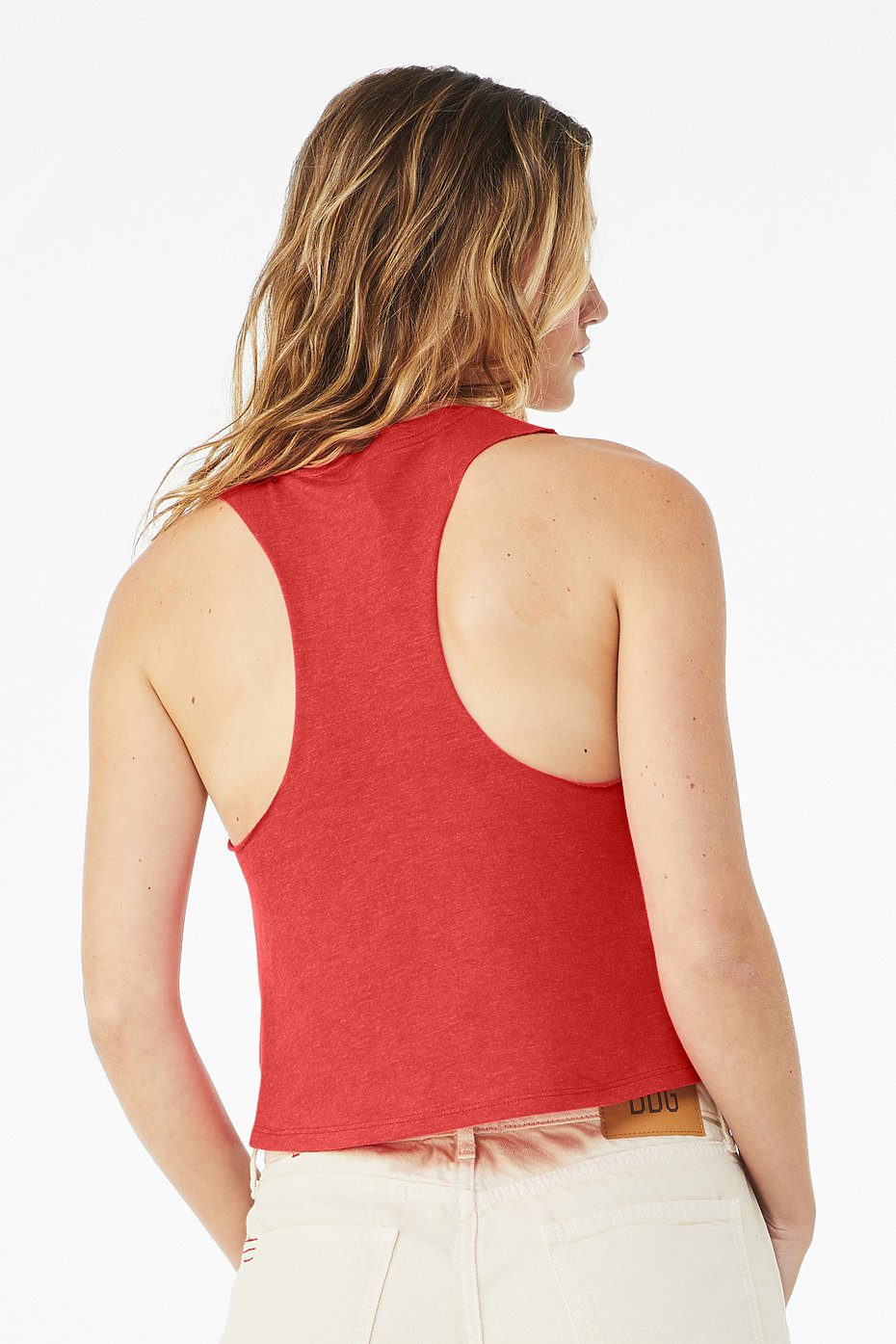 Racerback Crop Top - Women - Ready-to-Wear