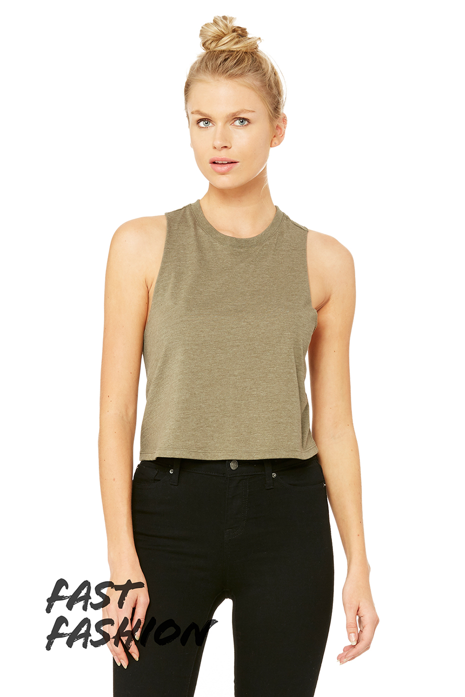 Cropped racerback tank Stay in the know - sign up for emails to receive the latest and greatest from Final-Score. Learn More.