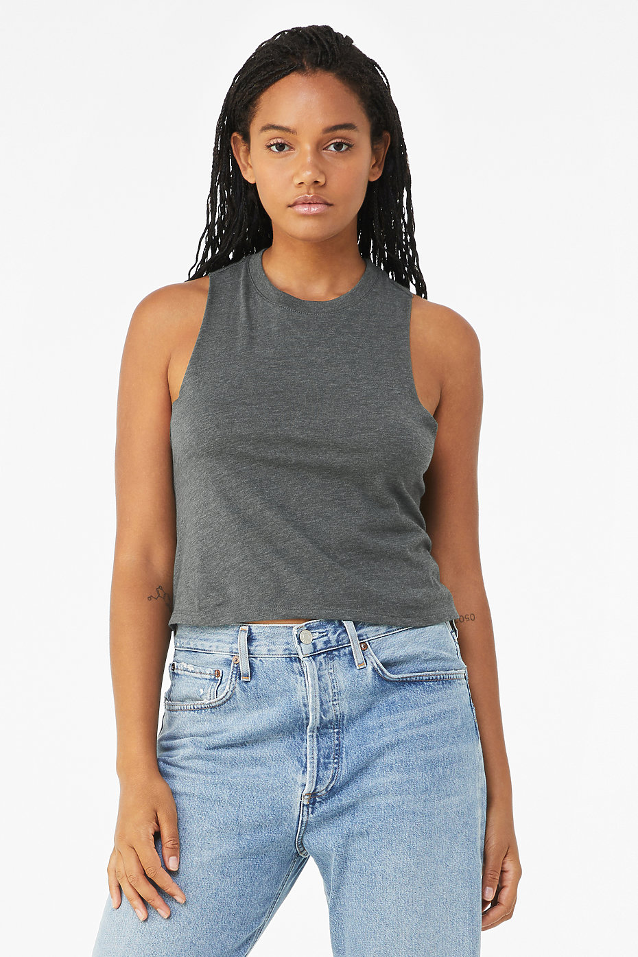 Racerback Crop Top - Women - Ready-to-Wear