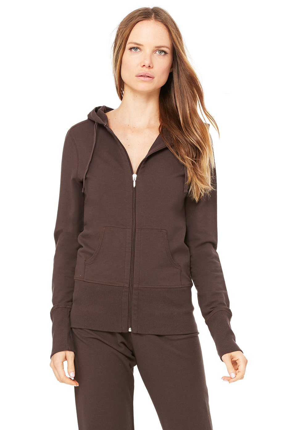 Women's Stretch French Terry Lounge Jacket BellaCanvas