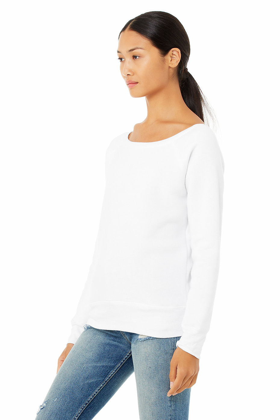 Sweatwater Women Tassel Classical Slim Solid Pullover V Neck Sweatshirts 