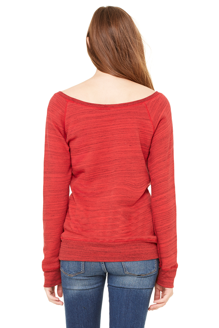 bella canvas wide neck sweatshirt