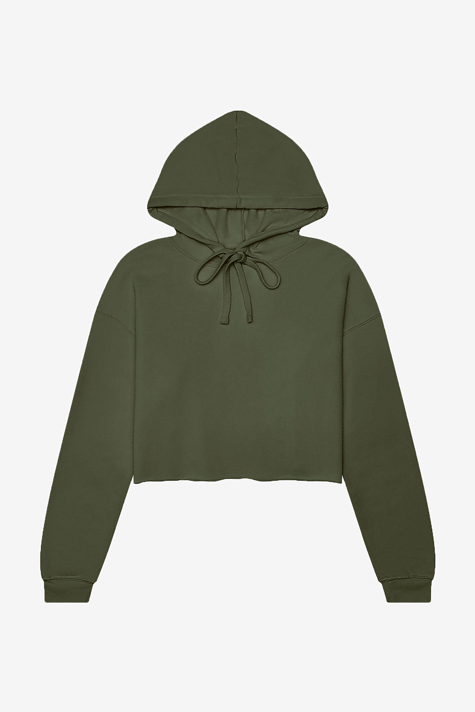 Women's Cropped Fleece Hoodie | Bella-Canvas