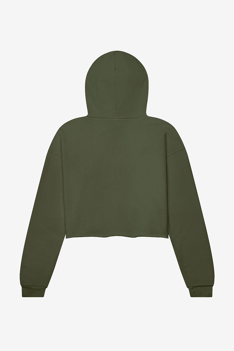 Women's Cropped Fleece Hoodie | Bella-Canvas