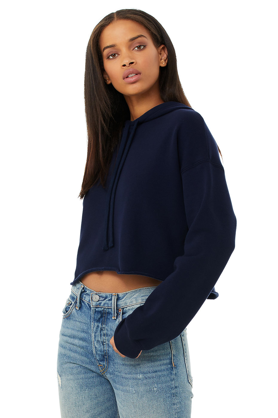 crop top zip up jackets