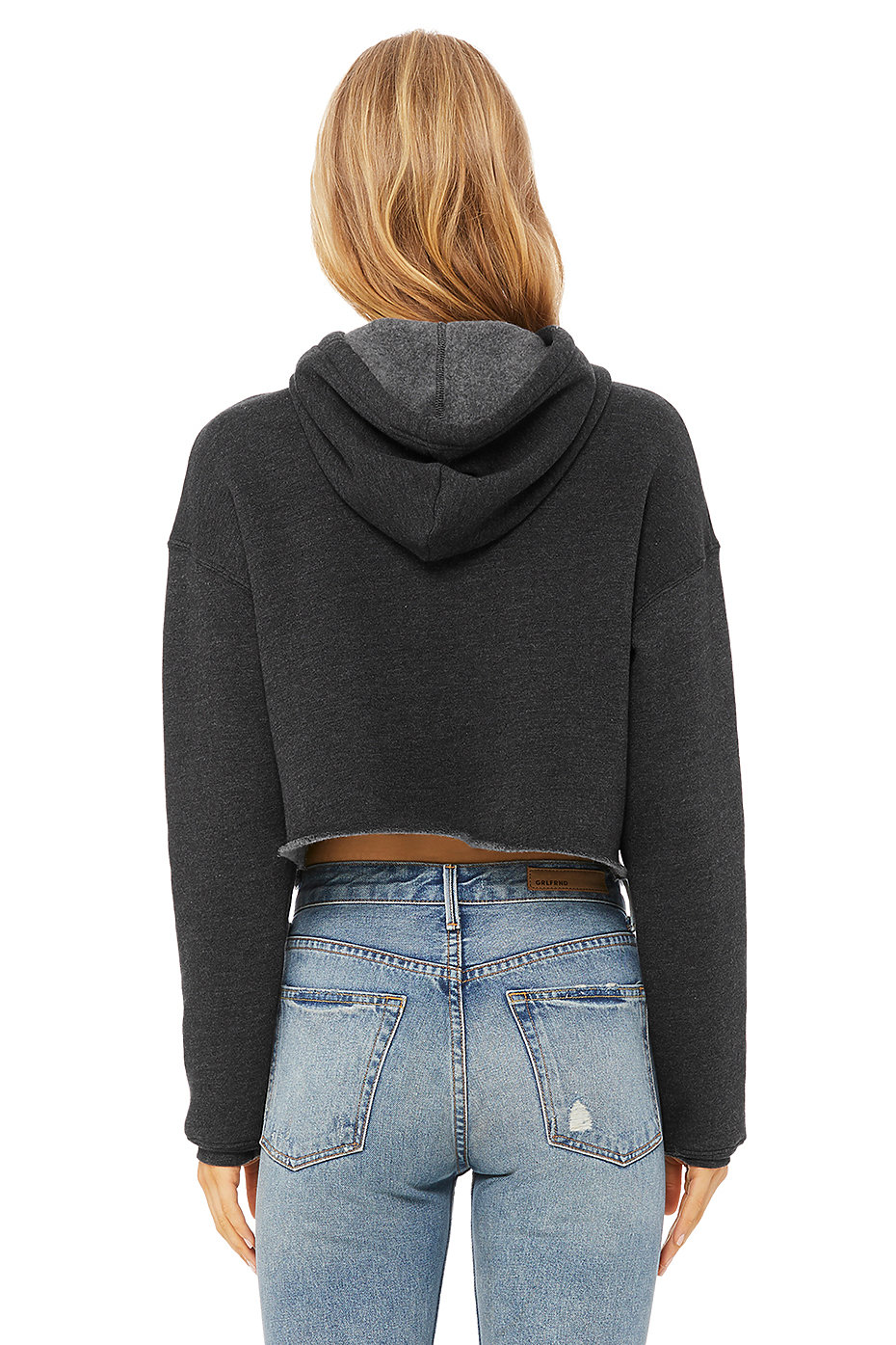 Womens Crop Hoodie | Wholesale Hoodies | Womens Wholesale Clothing | BELLA+CANVAS