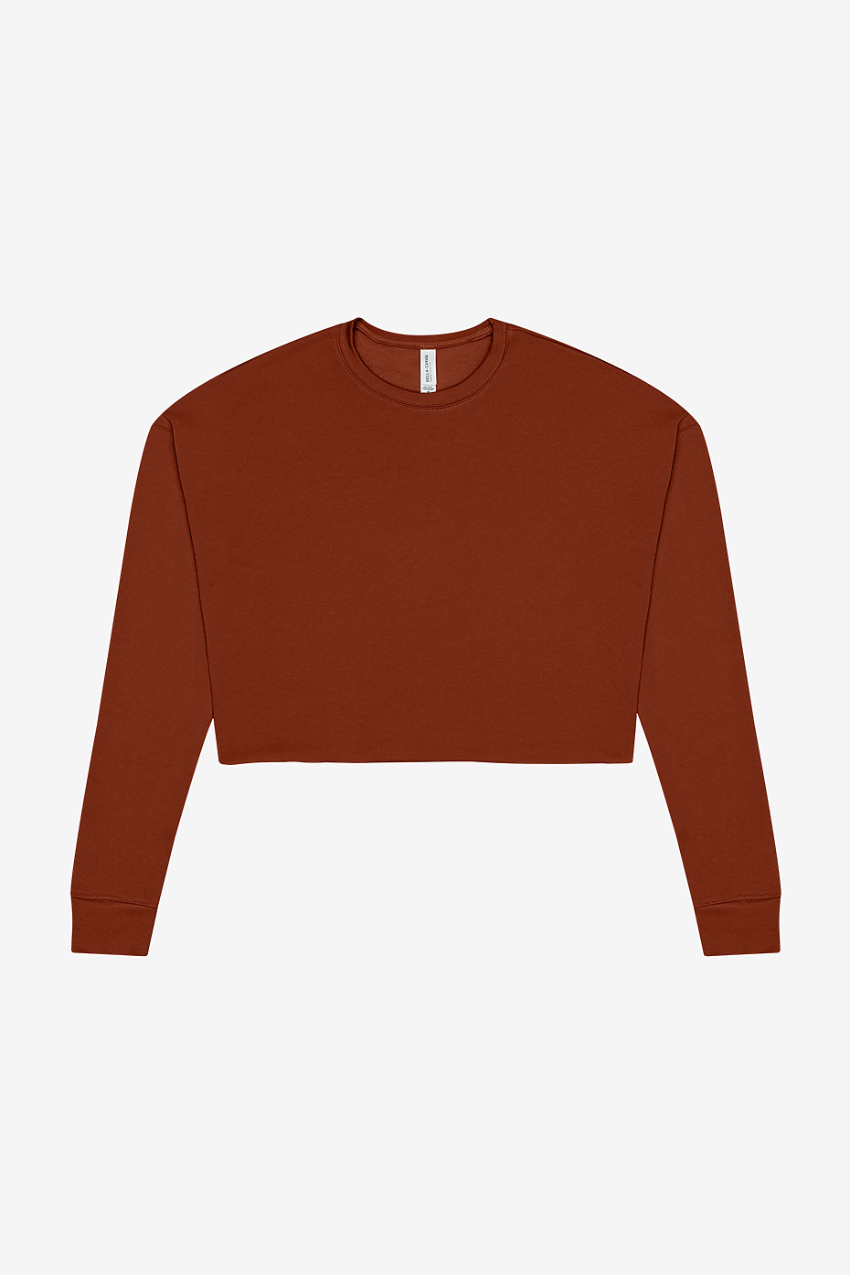 bella canvas crop top hoodie