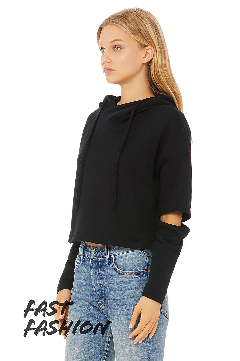 cropped hoodie crop top hoodie blank hoodies womens bella and canvas 3001 size chart