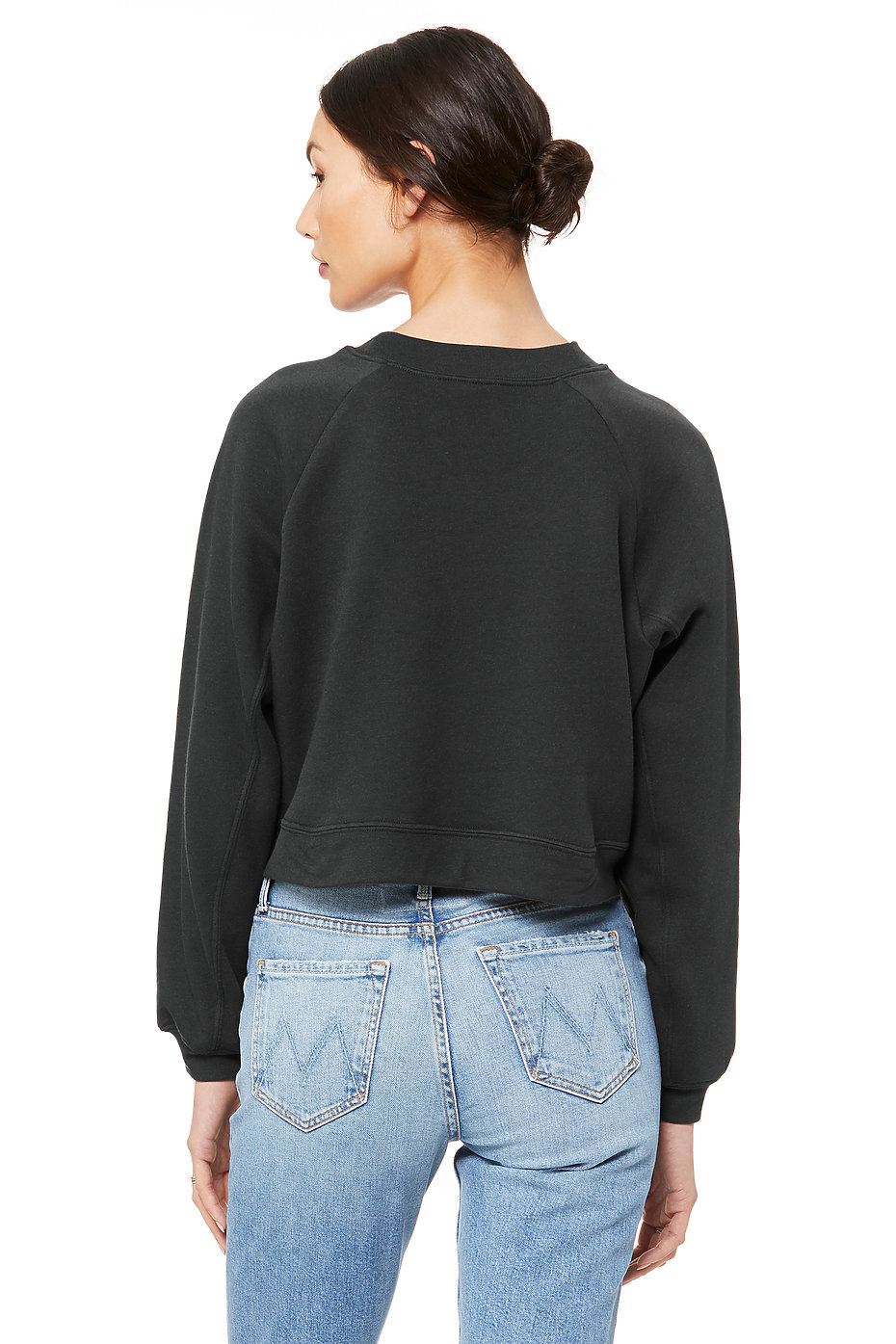 Women's Raglan Pullover Fleece | BELLA+CANVAS