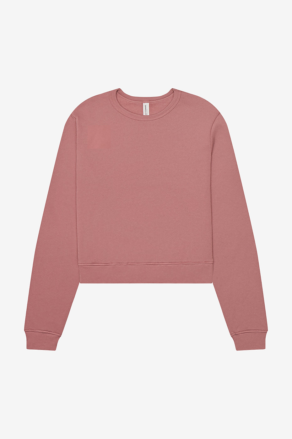 ladies crew neck sweatshirt
