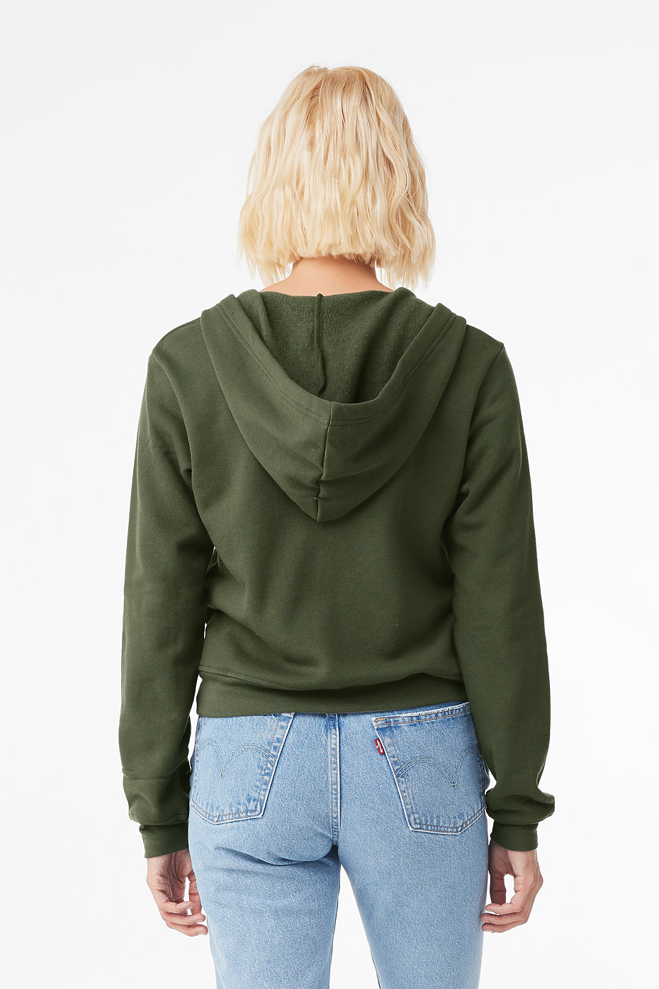 Women's Full Zip Hoodie | BELLA+CANVAS ®