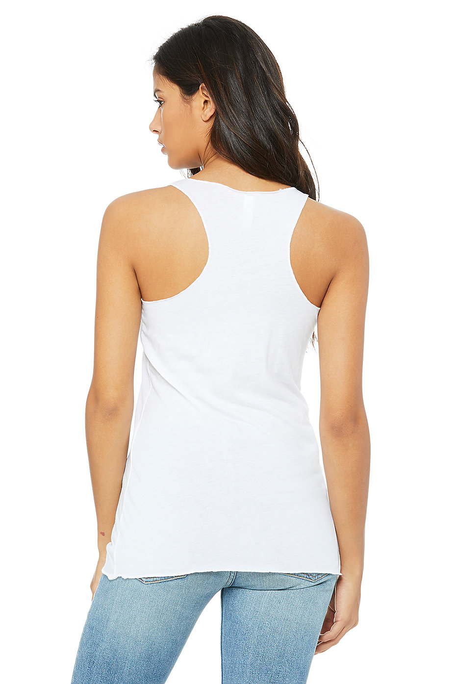 Blank Racerback Tank, Tri Blend Tank Tops, Wholesale Womens Clothing