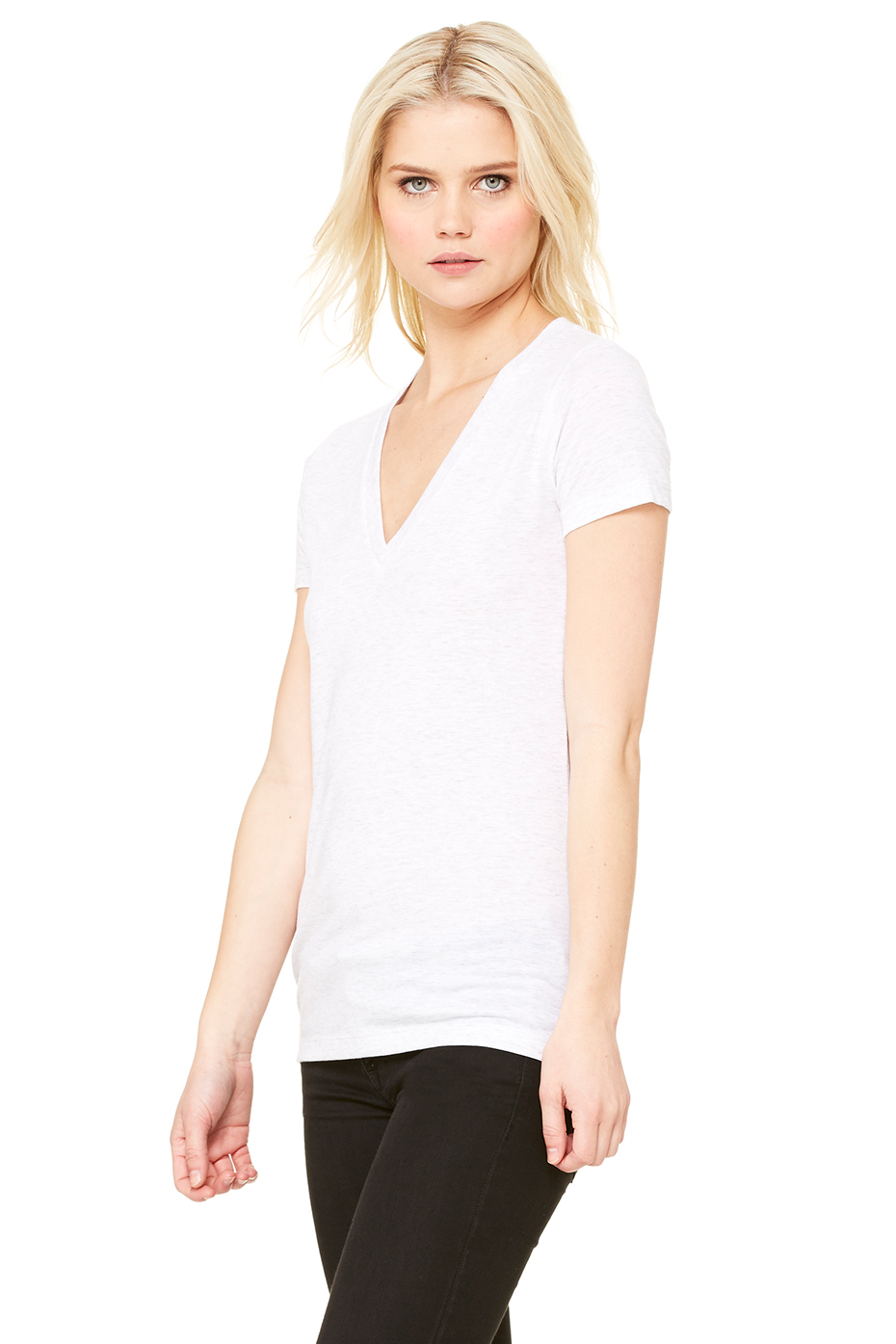 bella canvas shirts v neck