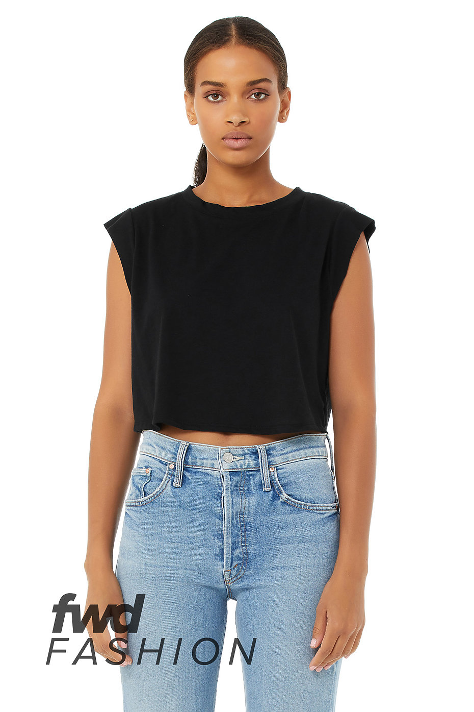 Cropped Tank Top | Wholesale Womens 