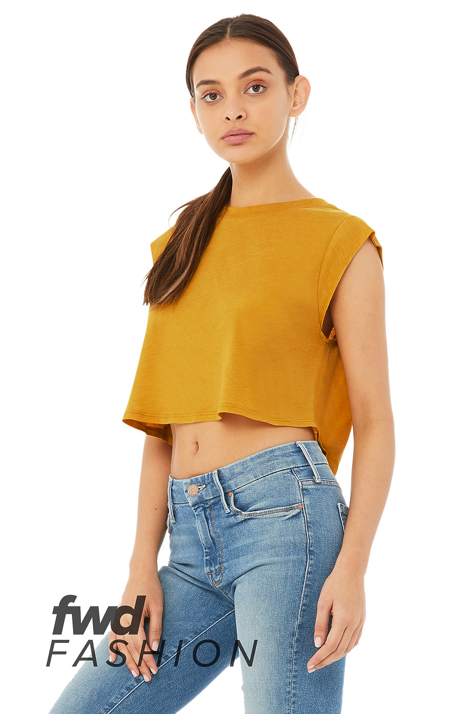 Cropped Tank Top | Wholesale Womens Clothing | Womens Tank tops
