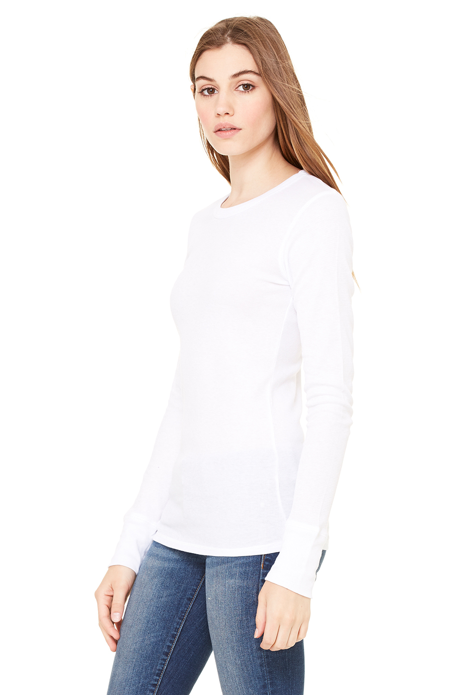Women's Thermal Long Sleeve Tee BellaCanvas