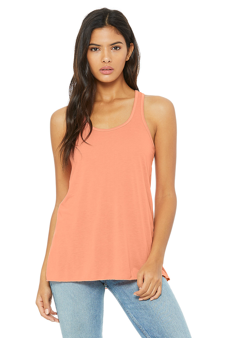Womens Racerback Tank | Womens Flowy 