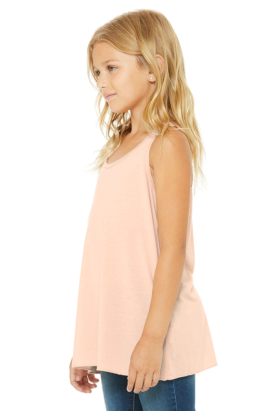 Download Youth Flowy Racerback Tank | Bella-Canvas | Bella Canvas