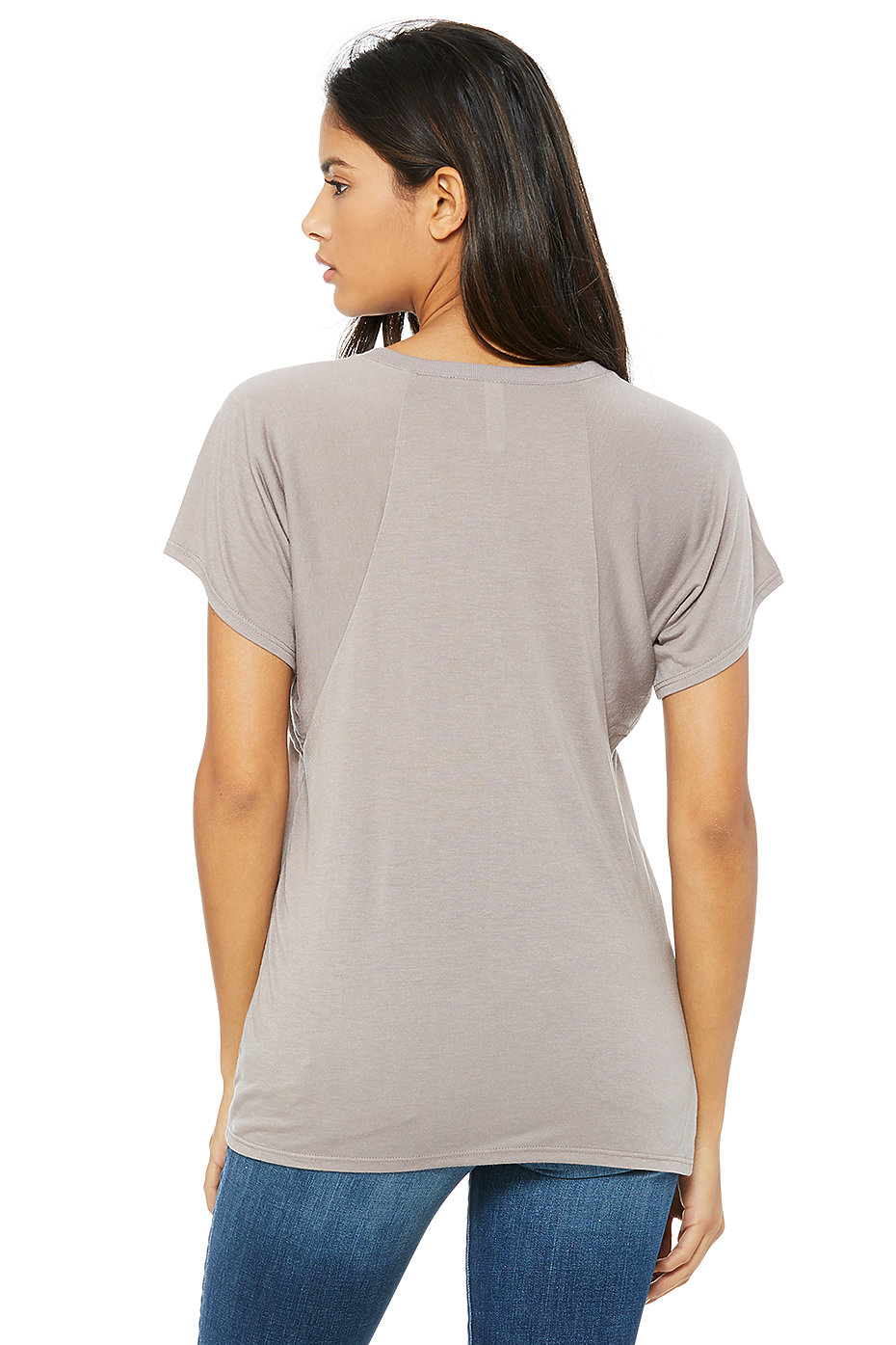 bella canvas flowy tee