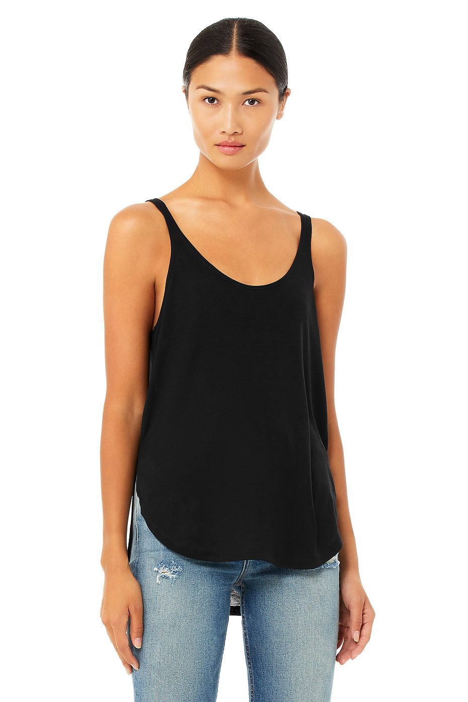 women's flowy tank tops