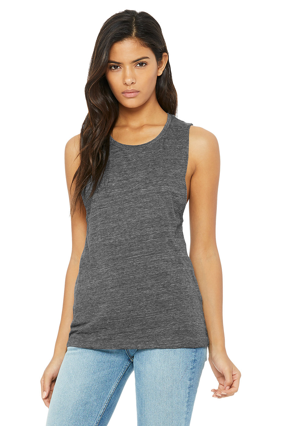 Women's Relaxed Jersey tank top from Bella Canvas BE120 – My T