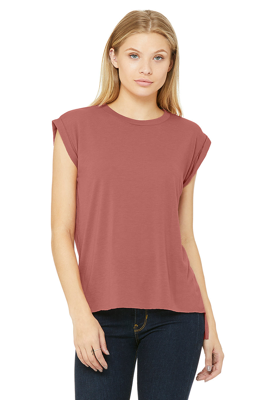 female muscle tees