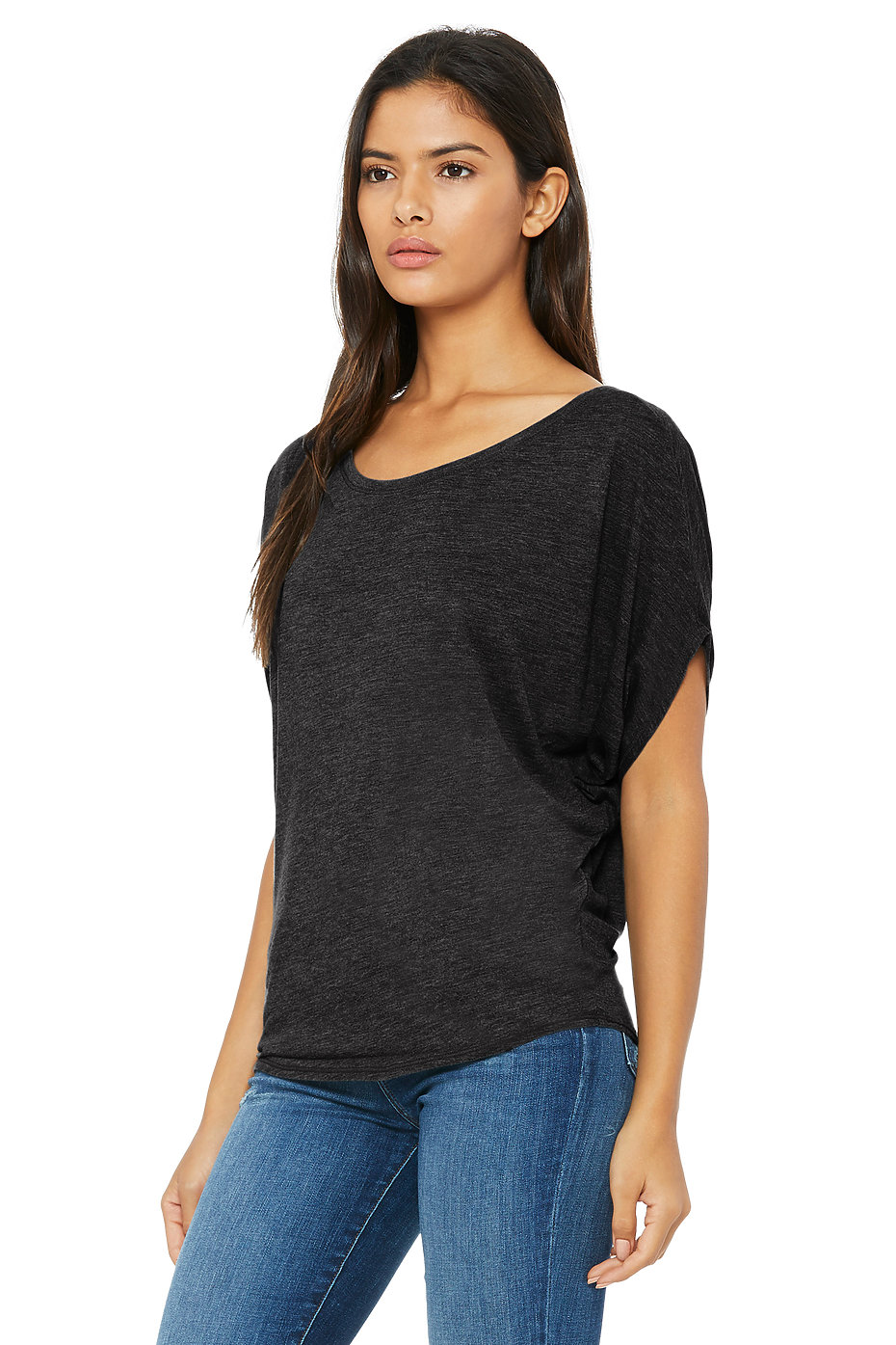 Women's Flowy Circle Top | Bella-Canvas | BELLA+CANVAS