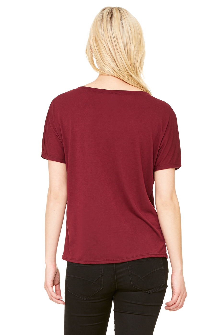 Women's Slouchy V-Neck Tee | Bella-Canvas