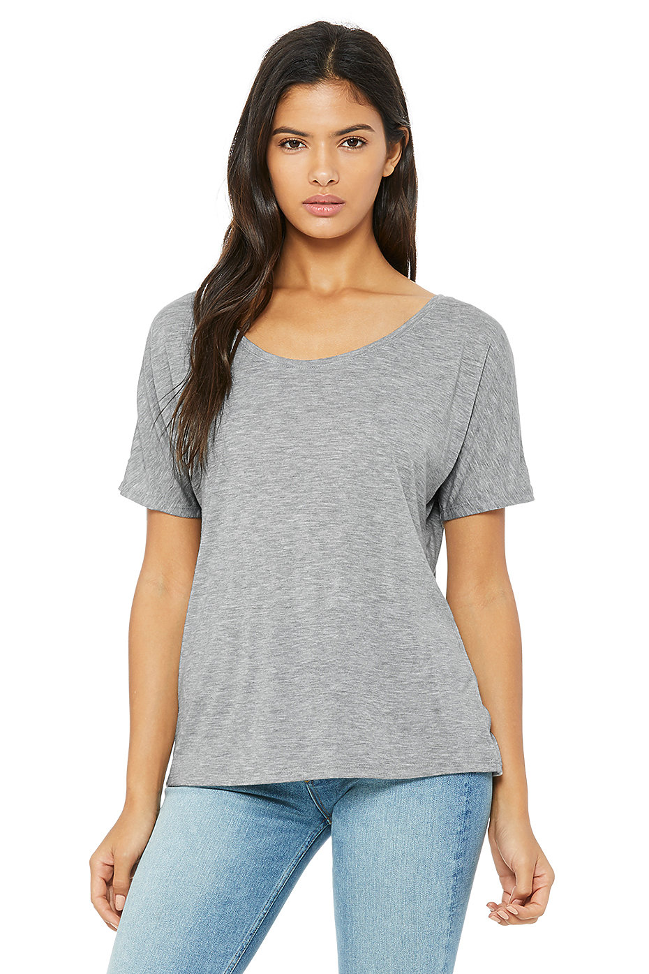 Women's Slouchy Tee | Bella-Canvas