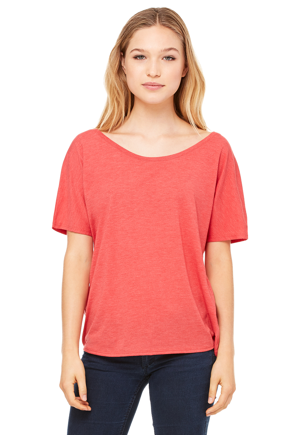 Women's Slouchy Tee | Bella-Canvas