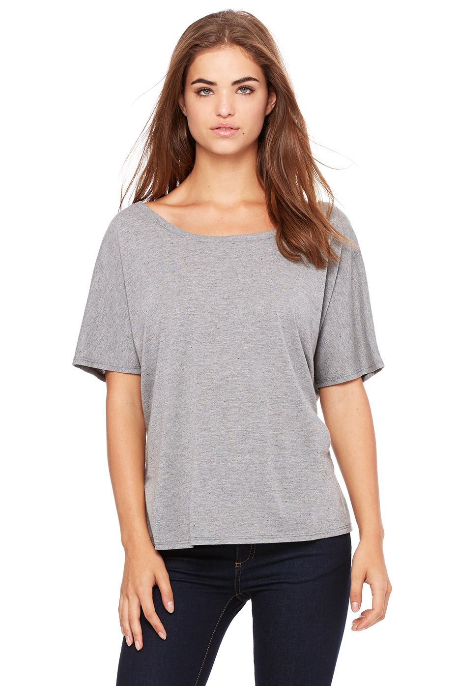 Women's Slouchy Tee BellaCanvas