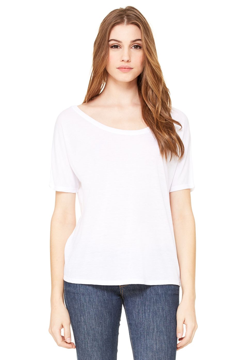 Wholesale Clothing | Women's Slouchy Tee