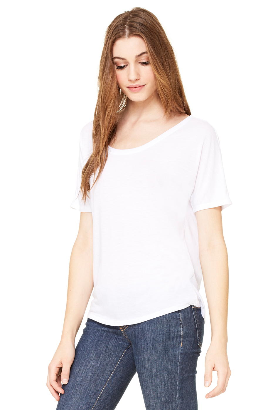 Women's Slouchy Tee BellaCanvas