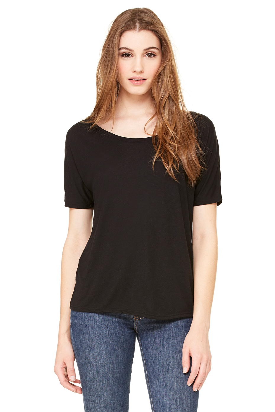 Women's Slouchy Tee BellaCanvas