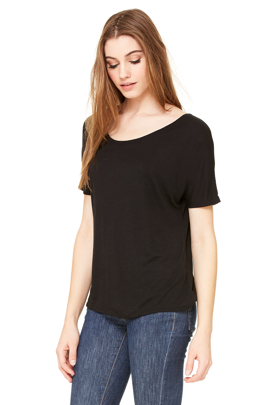 Women's Slouchy Tee BellaCanvas