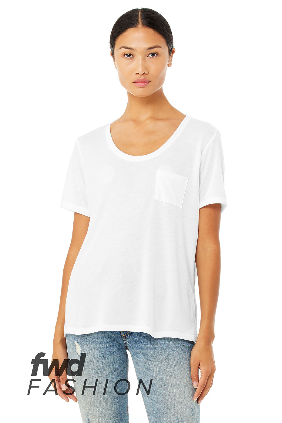 wholesale pocket tees