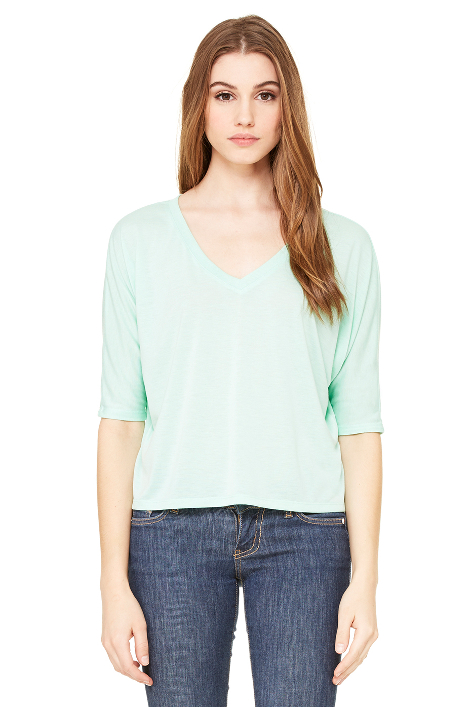 sabel cropped tee