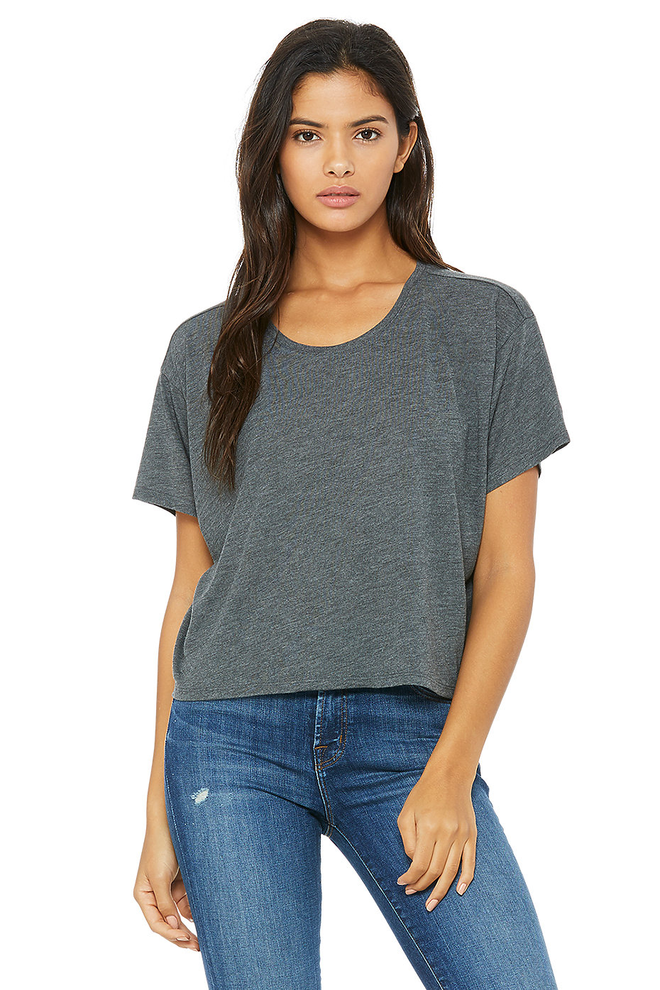bella canvas boxy tee