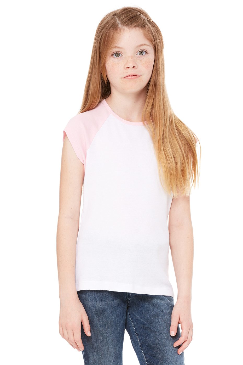 girls raglan shirt