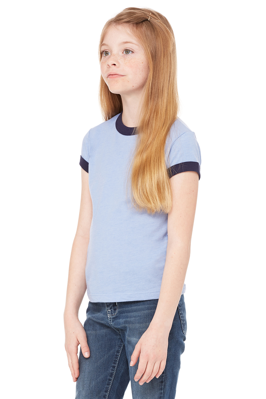 plain ringer tee