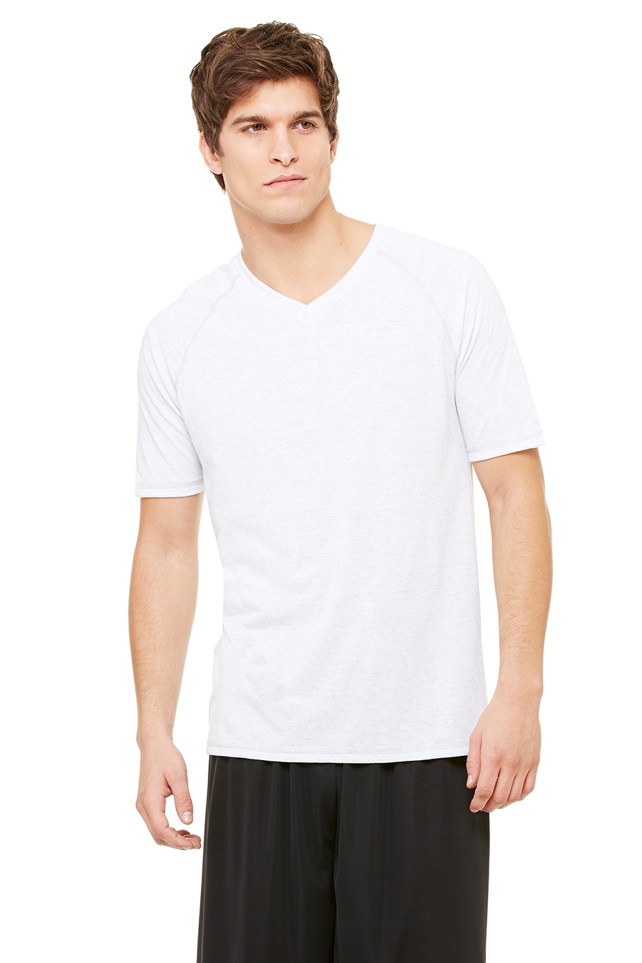 v neck athletic shirts