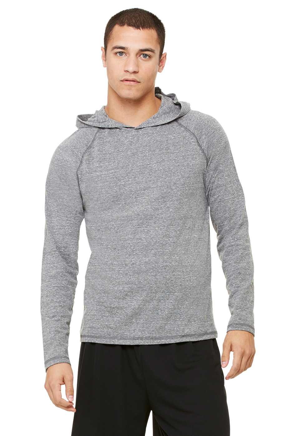 mens shirt with hood